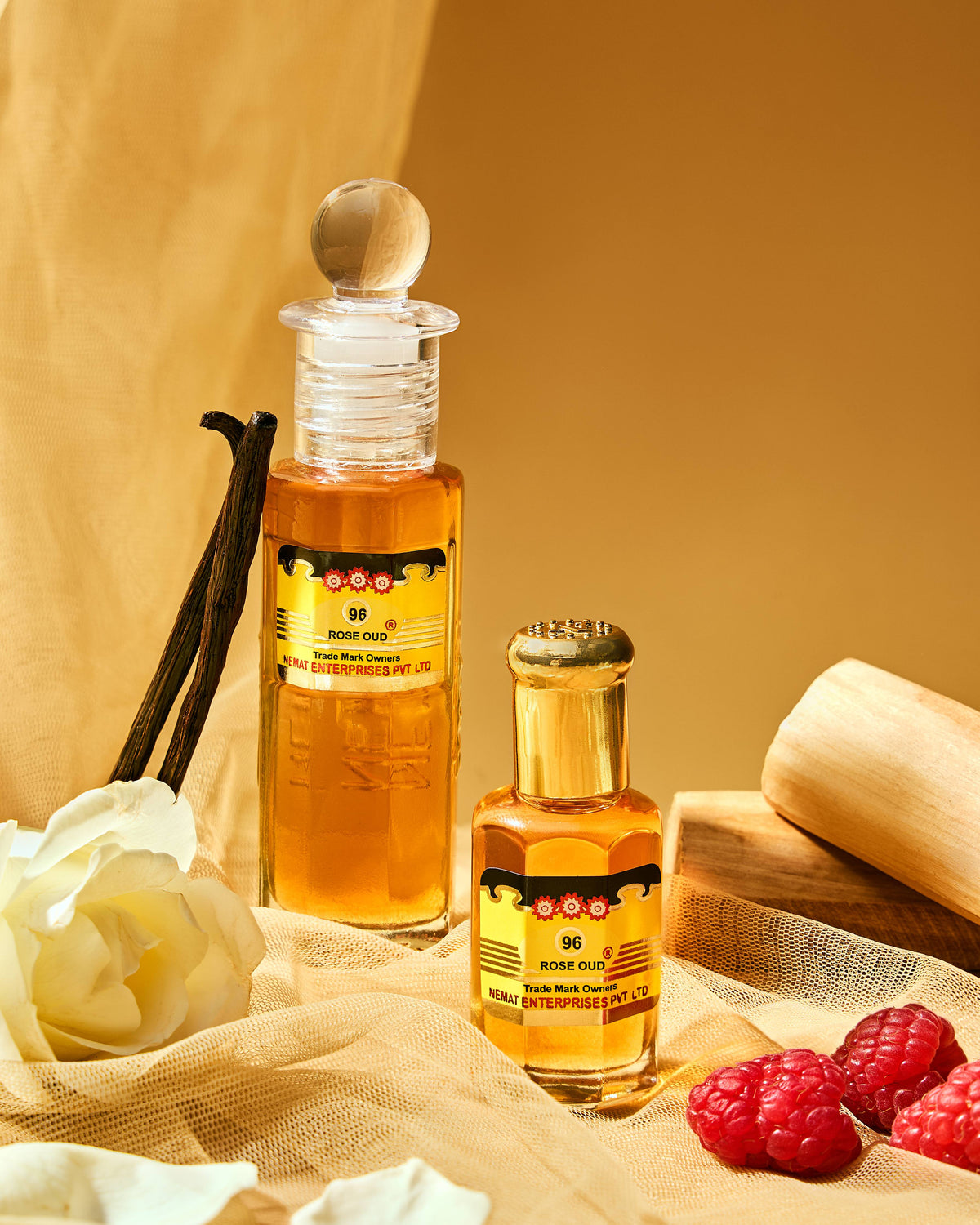 Attar 96 Rose Oud
