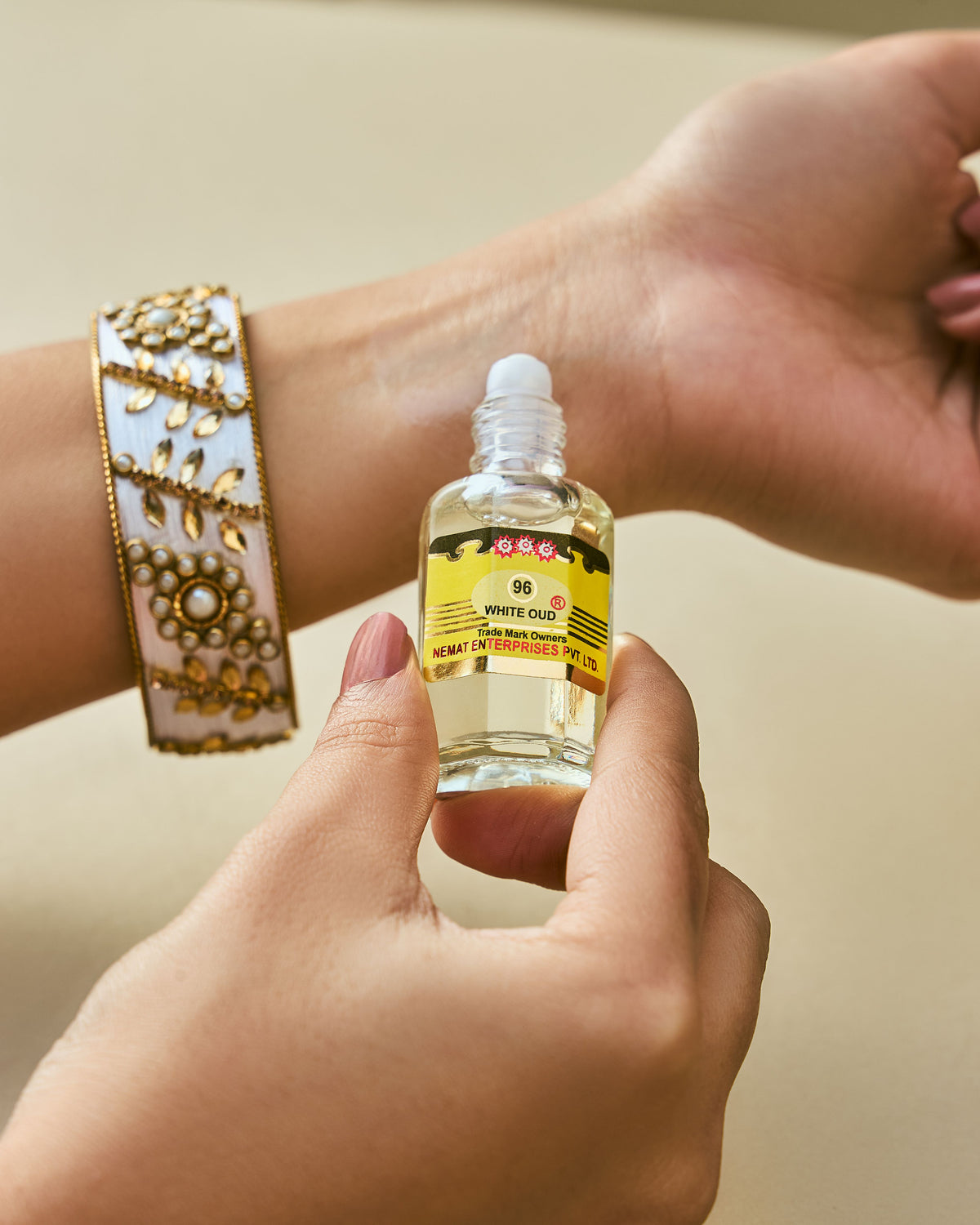 Attar 96 White Oud