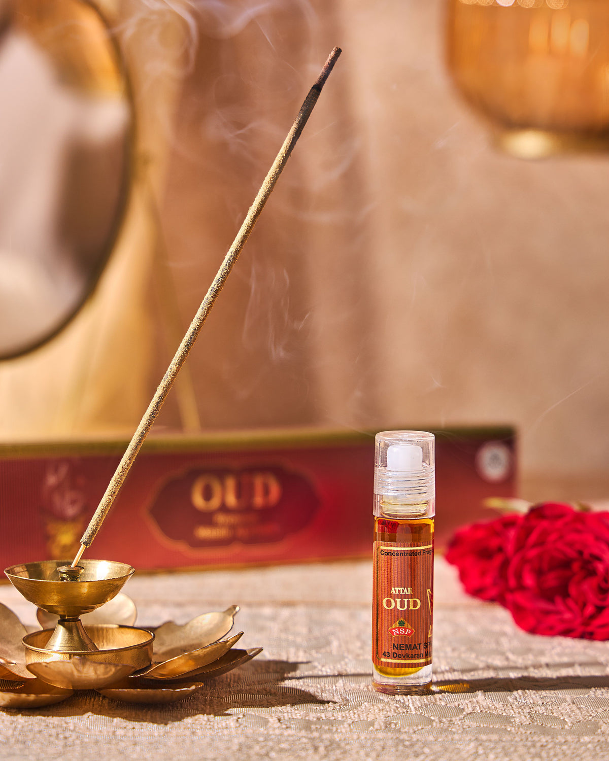 Attar Oud Roll On