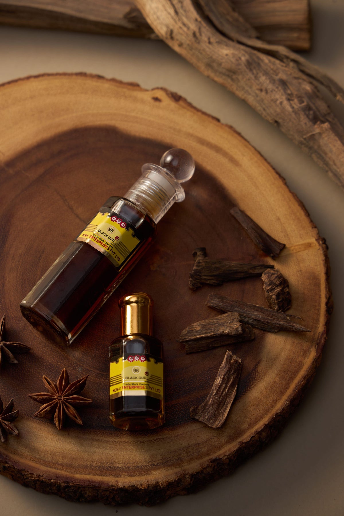 Attar 96 Black Oud