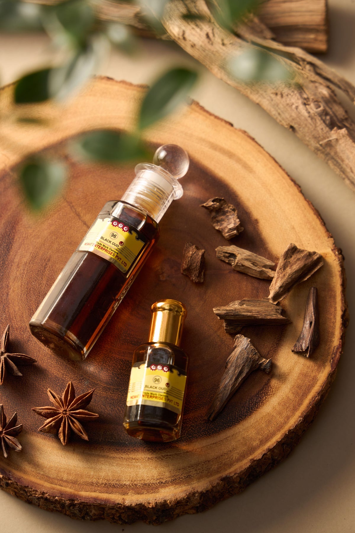 Attar 96 Black Oud