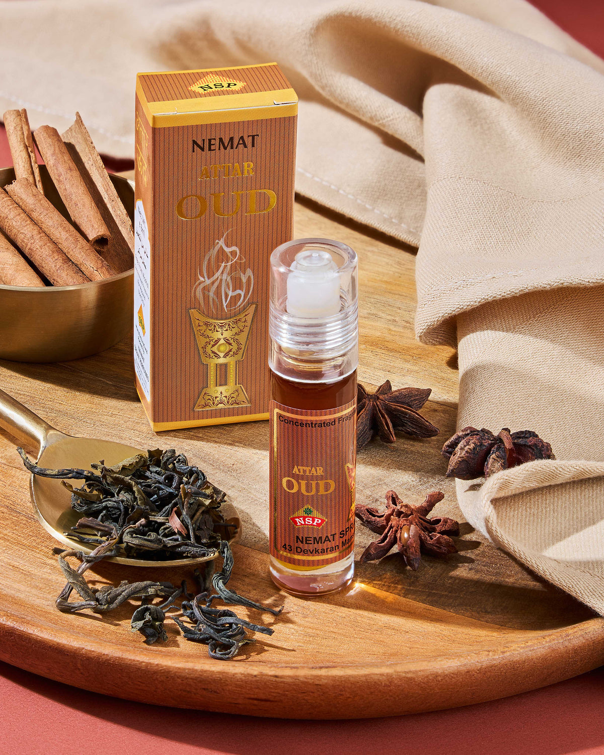 Attar Oud Roll On
