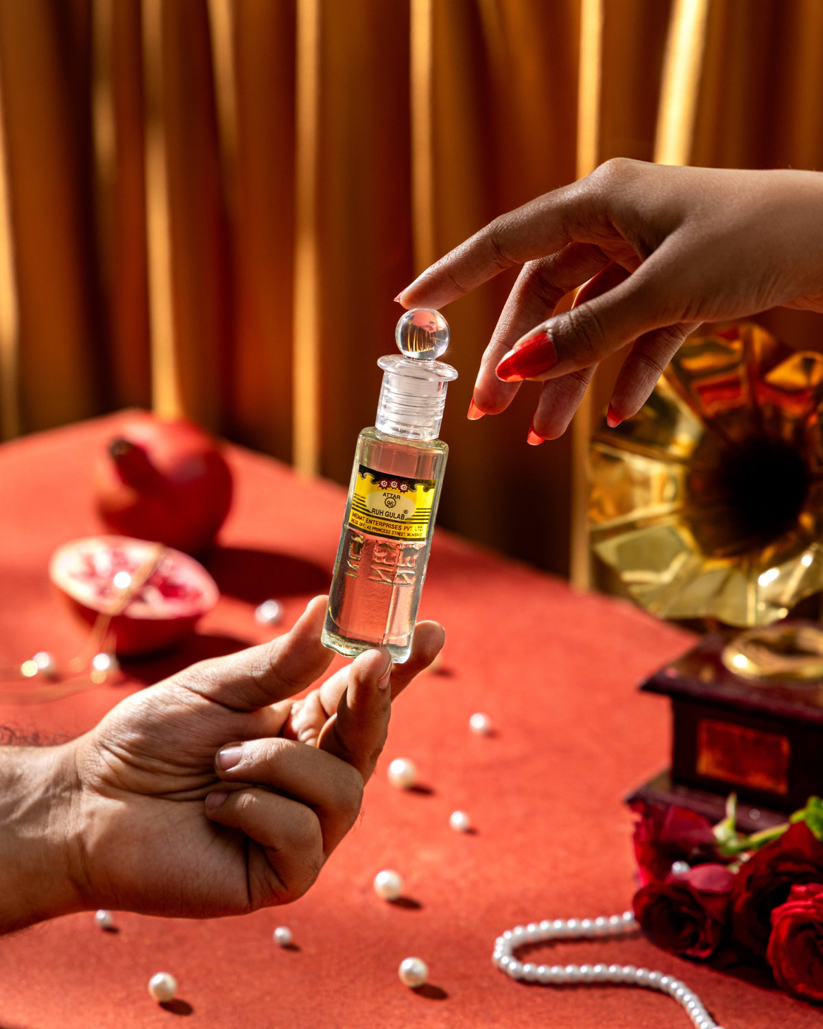 Attar 96 Ruh Gulab