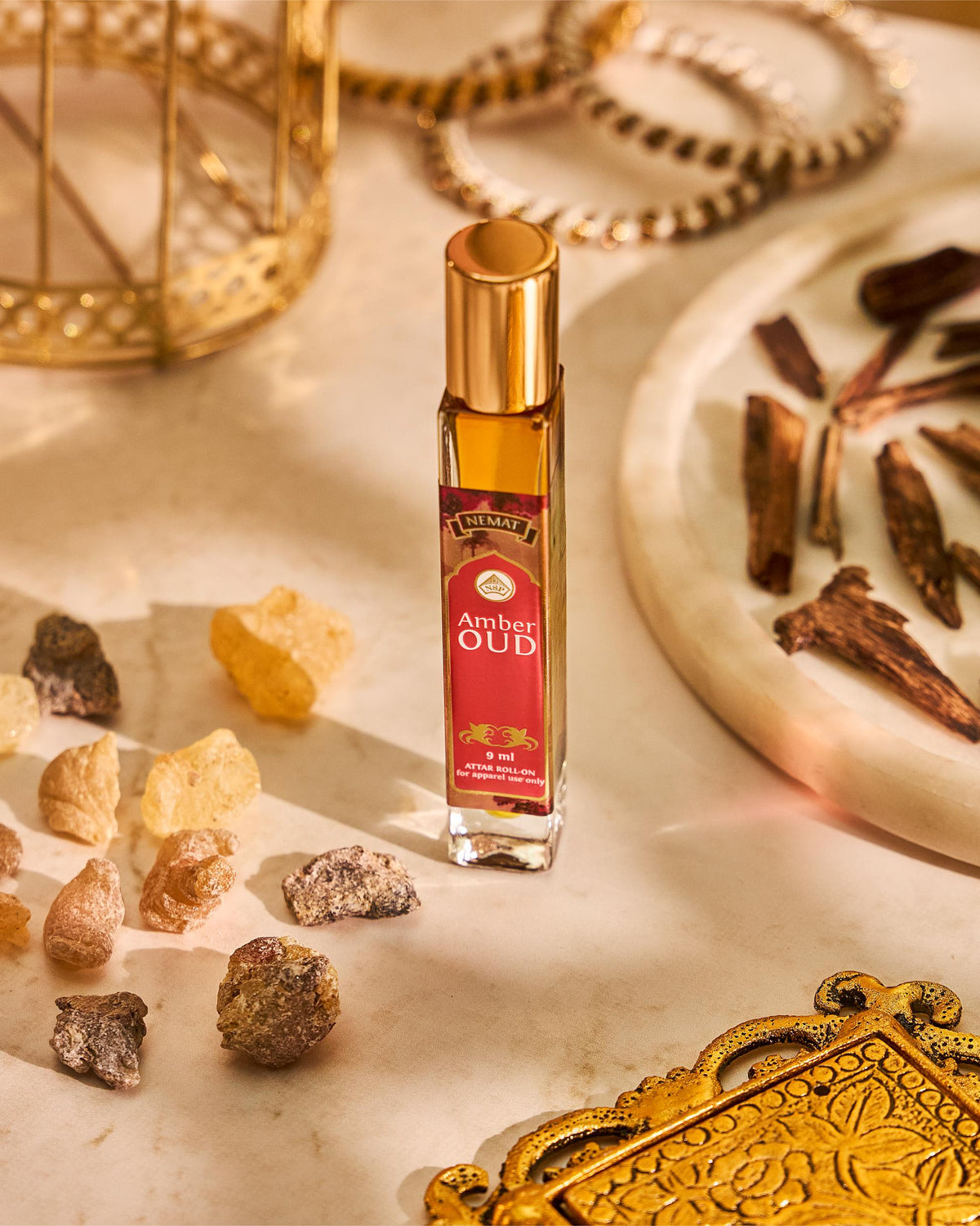 Amber Oud Roll On