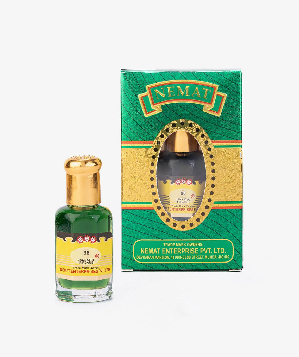 Attar 96 Jannatul Firdaus