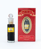 Attar 96 Fancy Bouquet perfume oil in glass bottle with red decorative box packaging