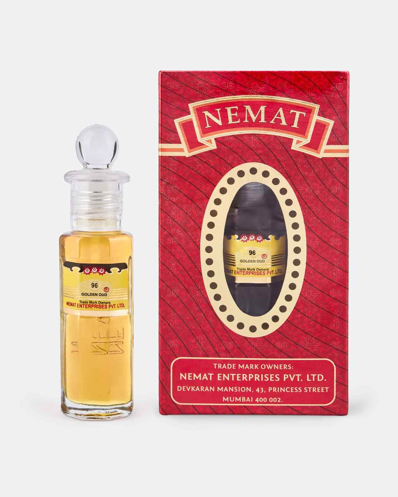 Attar 96 Golden Oud
