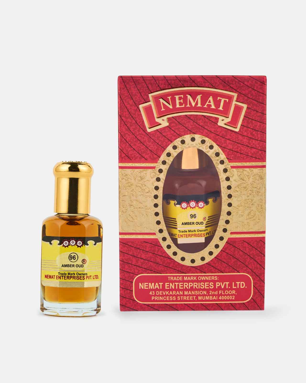 Attar 96 Amber Oud