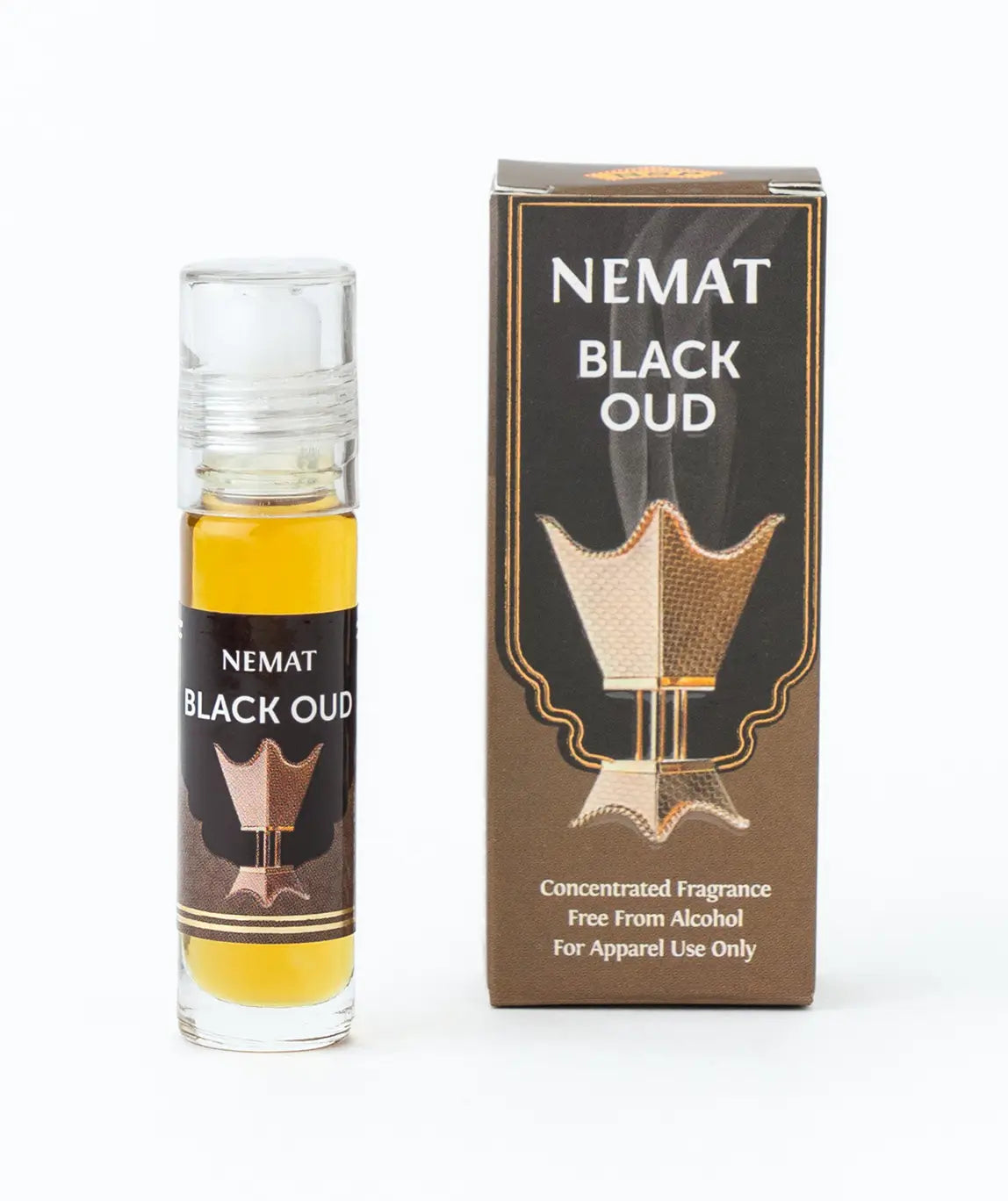 Attar Black Oud Roll on