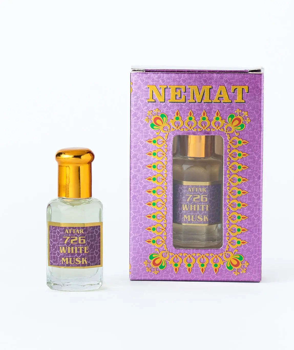 Attar 726 White Musk