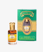 Attar 96 London Night perfume bottle with gold cap and green-gold packaging box