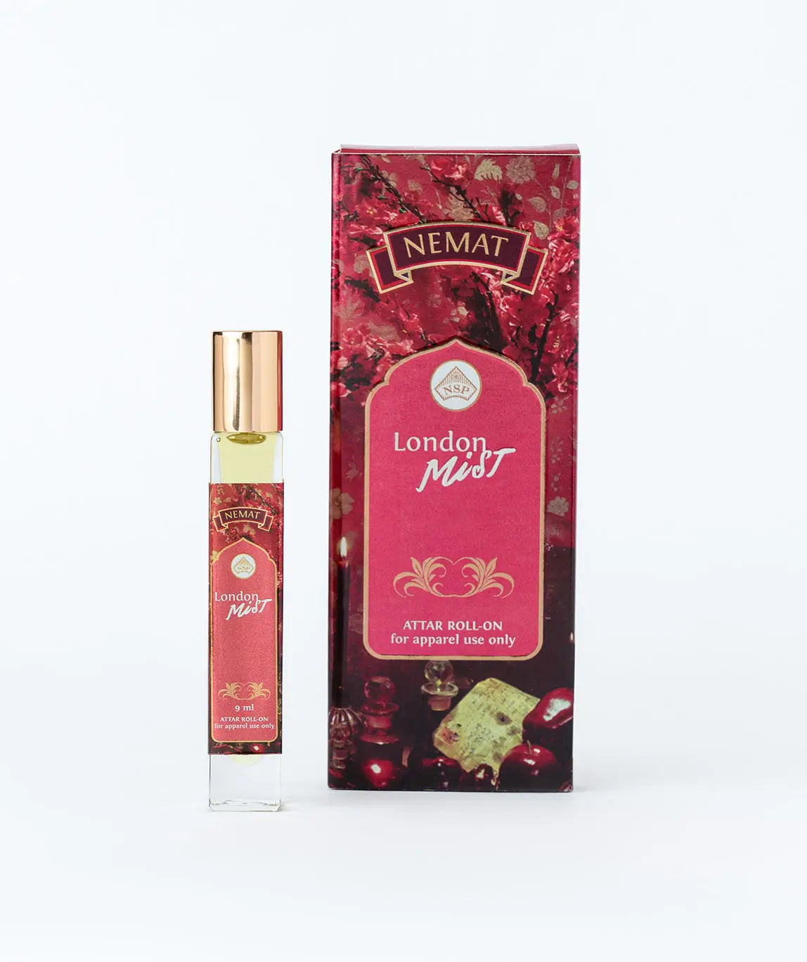 London Mist Roll On