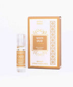 White Oud Roll On