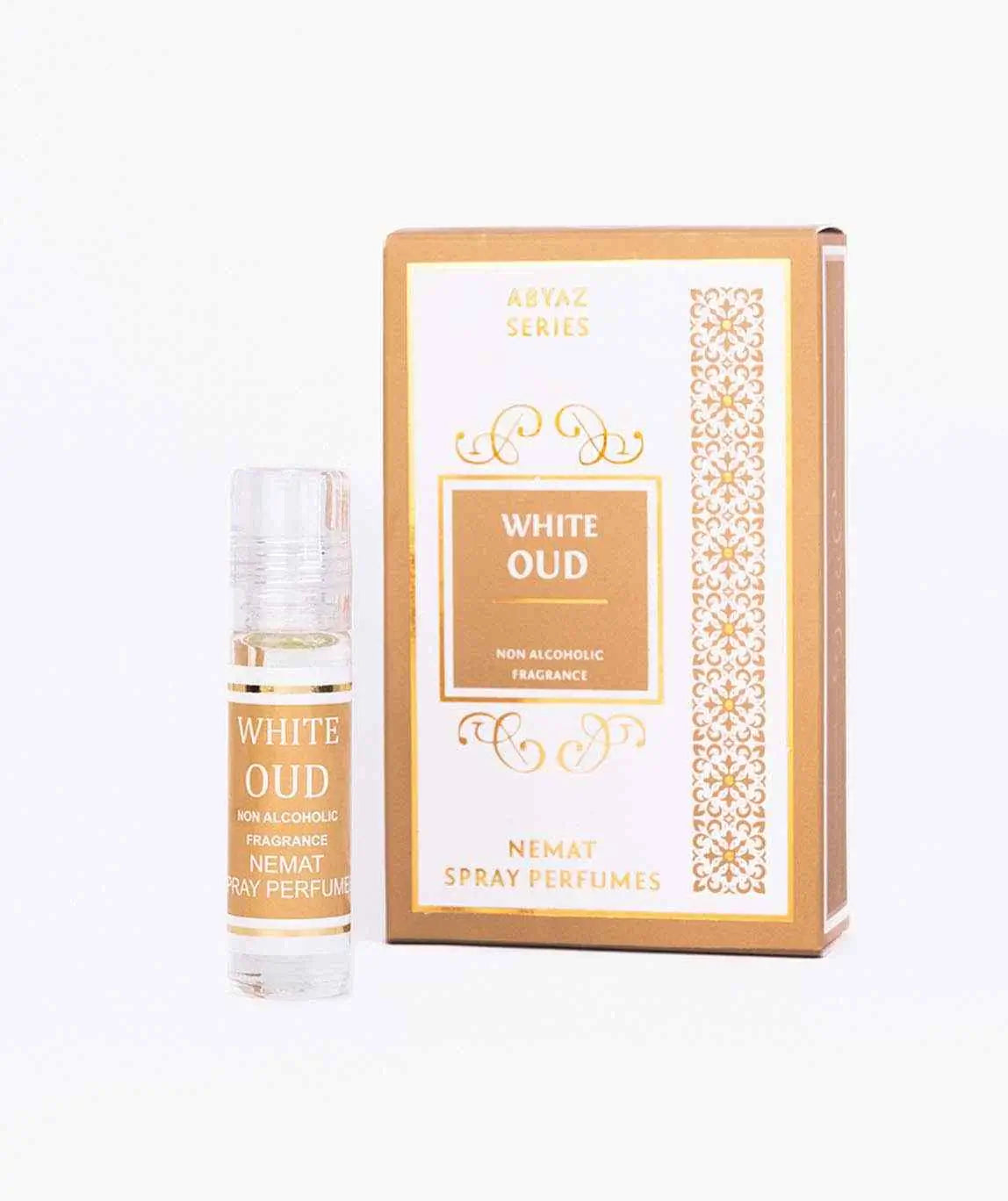 White Oud Roll On