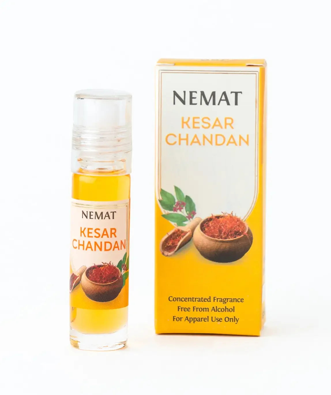 Attar Kesar Chandan Roll on