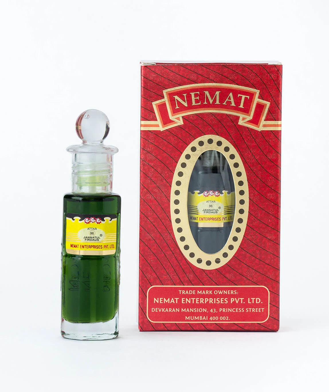 Attar 96 Jannatul Firdaus