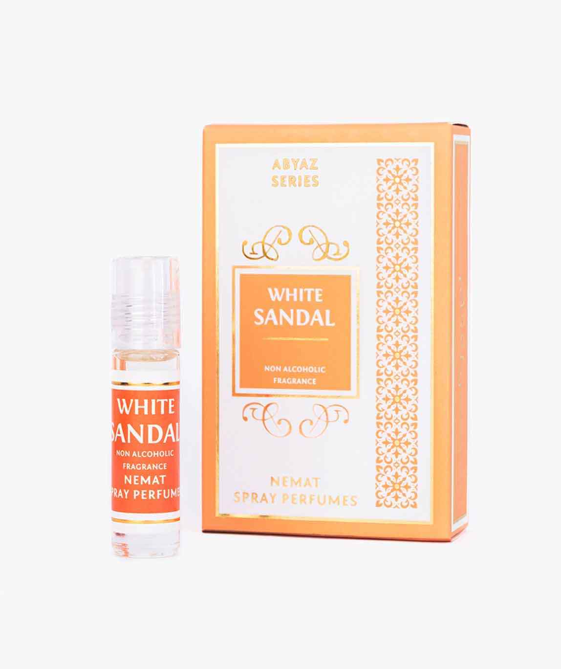  White Sandal Roll On