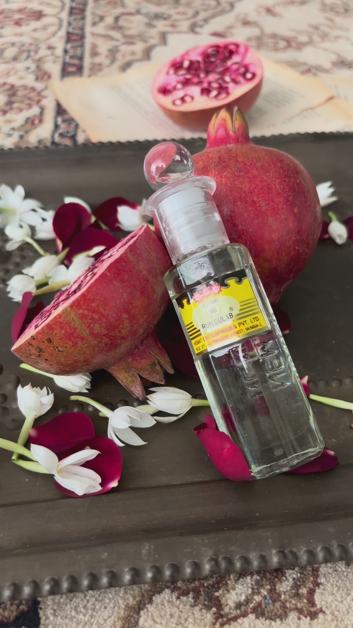 Attar 96 Ruh Gulab