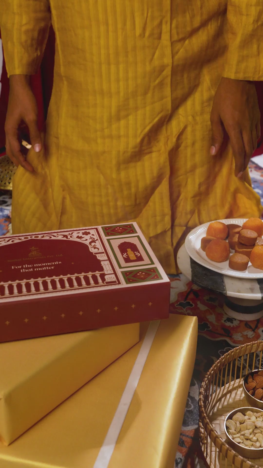 Festive Gift Box