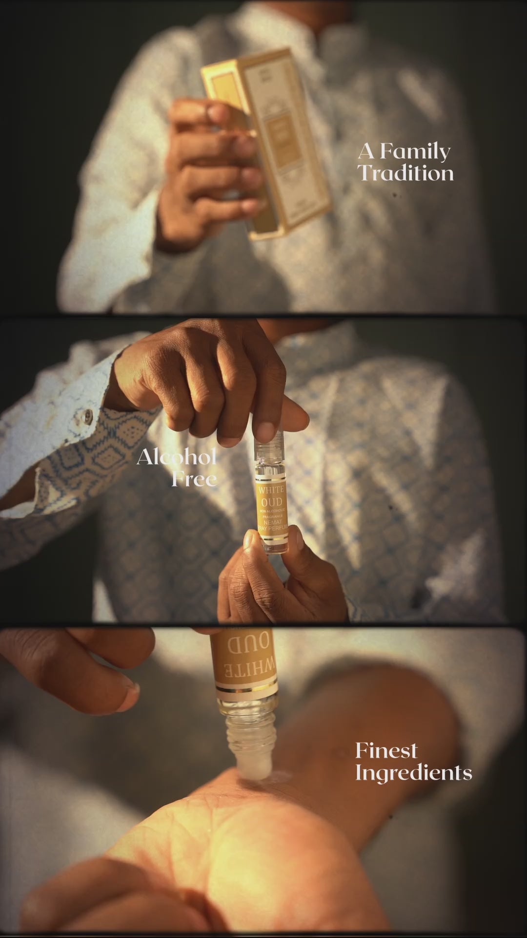 White Oud Roll On